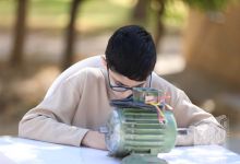 گزارش تصویری برگزاری شب علم